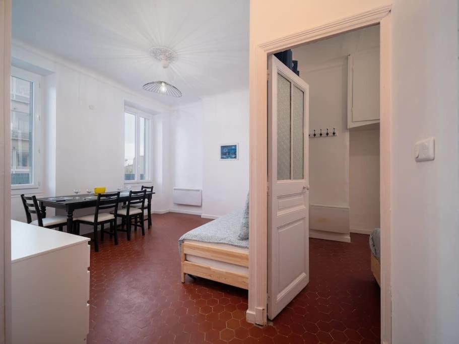 Appartement Tout Equipe 4 Couchages Belle De Mai 마르세유 외부 사진