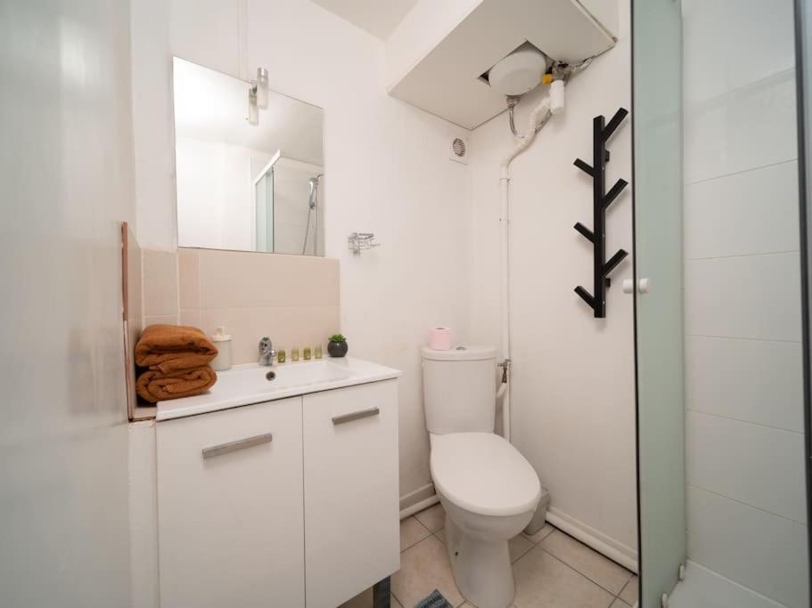 Appartement Tout Equipe 4 Couchages Belle De Mai 마르세유 외부 사진